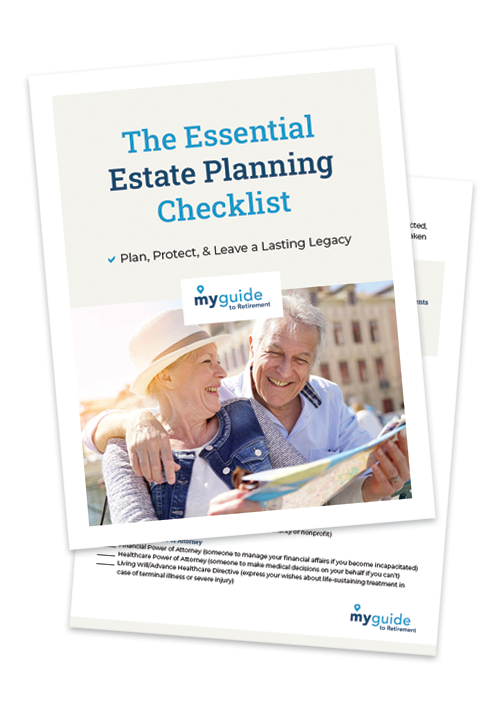 download the essential estate planning checklist from My Guide to Retirement