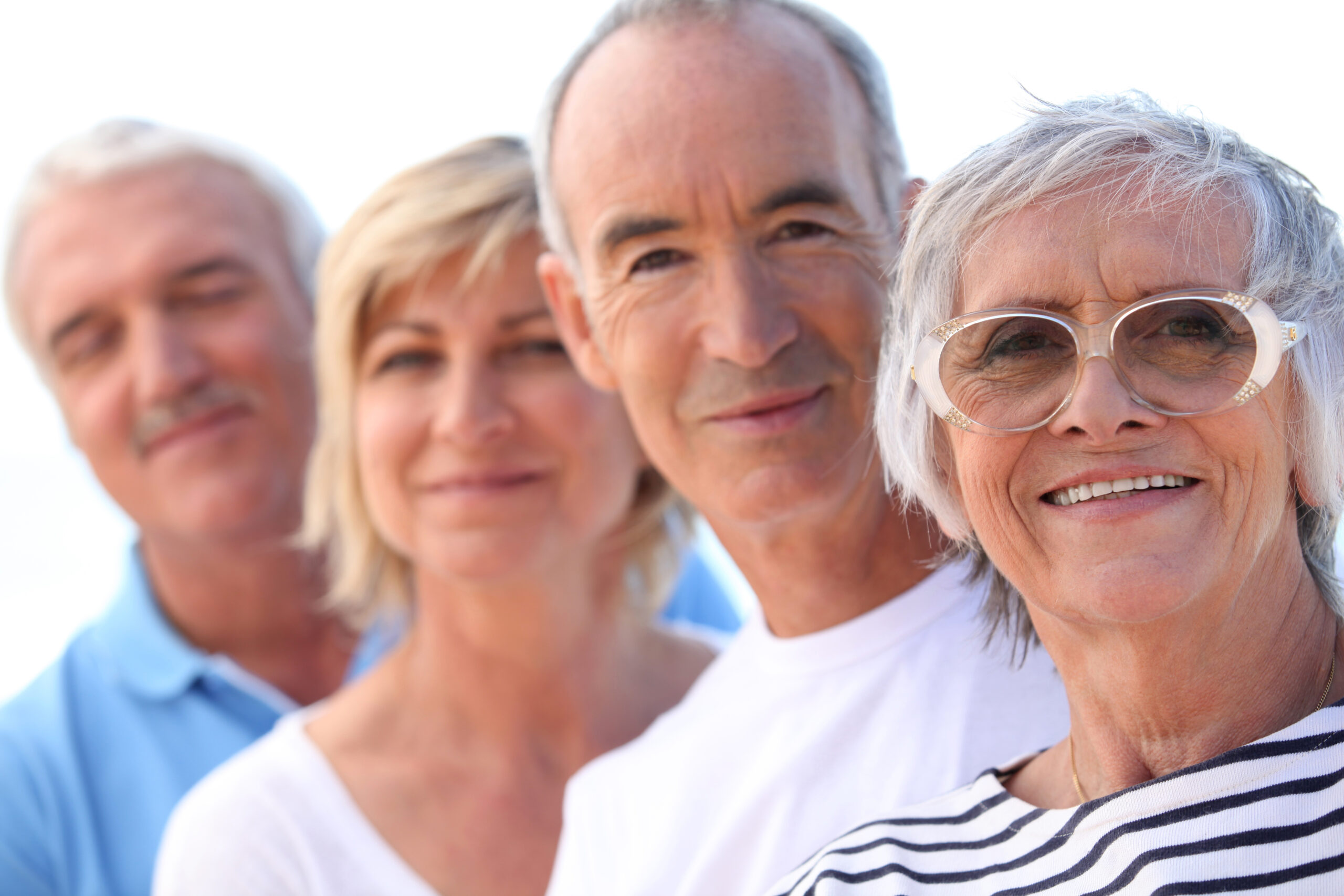 A group of friends | My Guide to Retirement group of people aging into medicare