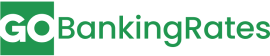GO BankingRates logo with a dark square containing 'GO' followed by 'BankingRates' in green text